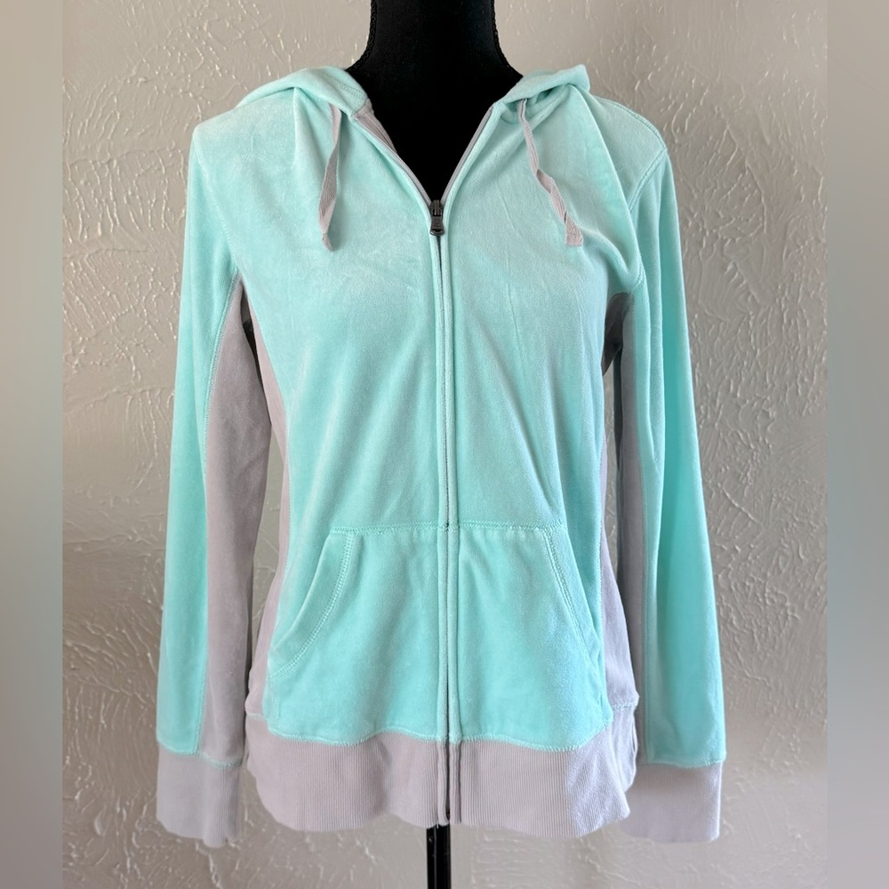 🐠Velour Zip Jacket🐠 ~med